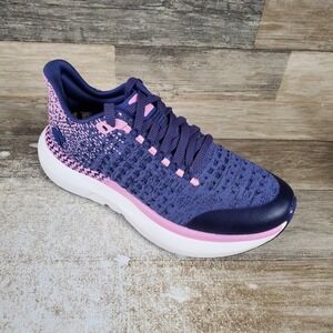 Rabbit Dream Chaser Women Shoes Sz 7.5 Skipper Blue Mesh Comfort Lace Up Sneaker
